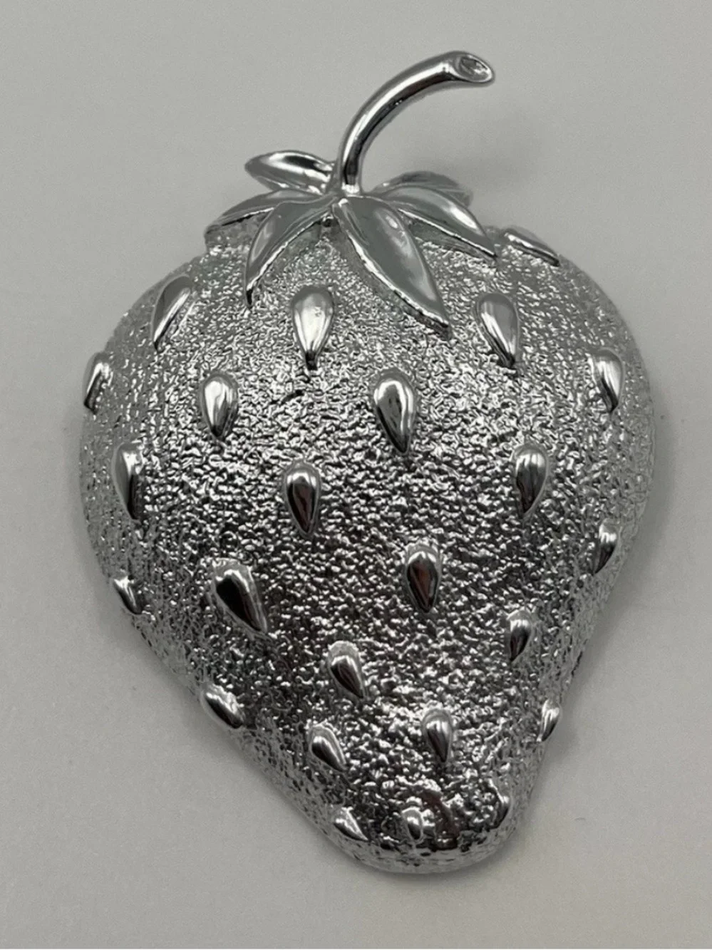1968 Sarah Coventry Strawberry Brooch